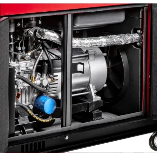 Авариен дизелов генератор CEDRUS CEDDG12E-3F/ AVR/ 400V/ 20к.с./ 26л