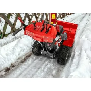 Снегорин самоходен AL-KO SnowLine 700.4E III LED/ 70 см