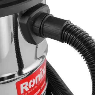 Акумулаторна прахосмукачка Ronix 8641/ 20V/ 2Ah