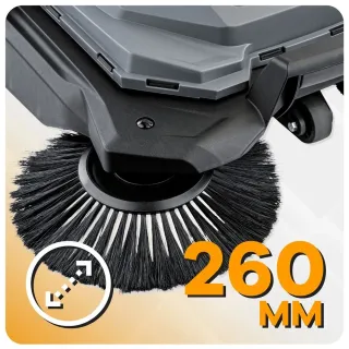Ръчна метачна машина Powermat PM-ZR-650M/ 650 мм