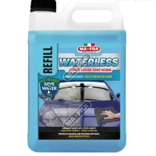 Препарат за измиване и полиране без вода MA-FRA Waterless/ 4.5 л