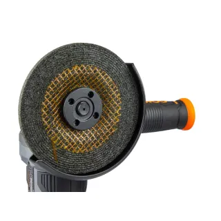 Акумулаторен ъглошлайф DAEWOO DALAGBL20-125-K/ 20 V/ 4 Ah
