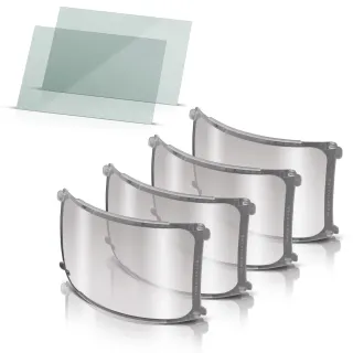 Комплект лещи за заваръчна каска STAHLWERK 6988/ 6 бр.