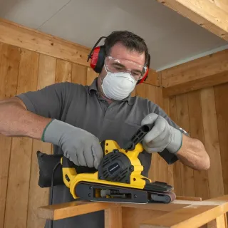 Лентова шлайфмашина Power Plus POWX0461/ 900W Лентова шлайфмашина Power Plus POWX0461/ 900W