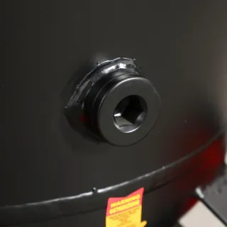 Вертикален компресор за въздух KraftDele KD1389/ 3000W/ 100 л