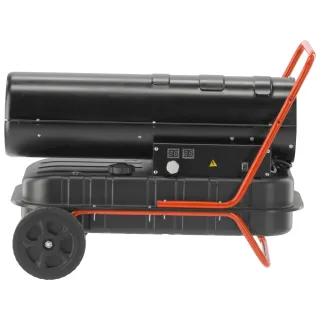 Дизелов калорифер Yato YT-99740/ 30kW/ 38 л/ 750 м³/ч/ с термостат/ LED