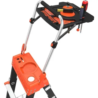 Мултифункционална поставка за инструменти и парапет Little Giant AirDeck/ 11.5 кг