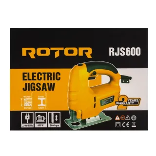 Електрически прободен трион ROTOR RJS600 / 600 W Електрически прободен трион ROTOR RJS600 / 600 W