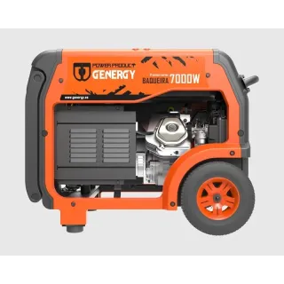 Бензинов генератор Genergy BAQUEIRA 7000W/ 28 л