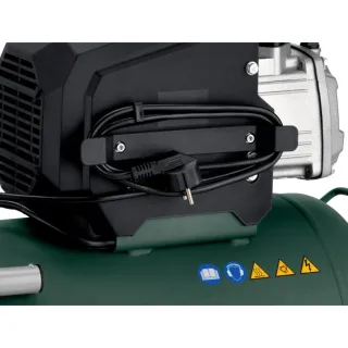 Маслен компресор за въздух METABO BASIC 250-50/ 1500W/ 50 л