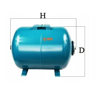 Разширителен хидрофорен съд IBO 2327/ 24 л