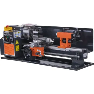Универсален настолен струг KraftDele KD5358/ 550W