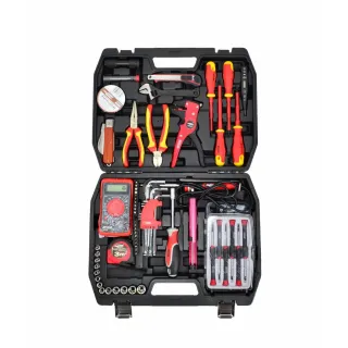 Комплект инструменти за електротехници AWTools AW39250/ 68 части Комплект инструменти за електротехници AWTools AW39250/ 68 части