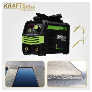Инверторен заваръчен апарат KraftDele KD1781/ 330A