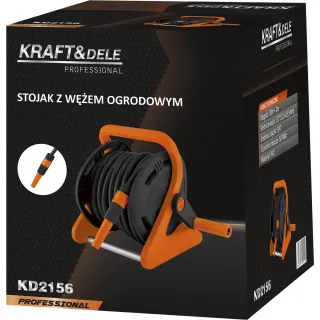 Макара с маркуч KraftDele KD2156/ 20 м + 2 м Макара с маркуч KraftDele KD2156/ 20 м + 2 м