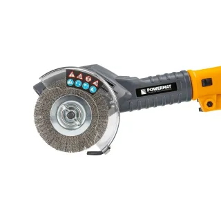 Акумулаторен фугочистач Powermat  PM-AKT-2AT/ 21V/ 2Ah