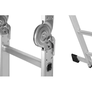 Алуминиева стълба / платформа KraftDele KD4070/ 4x3