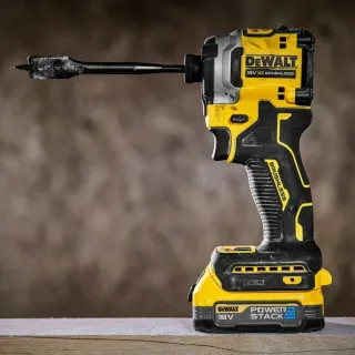 Акумулаторен ударен винтоверт DeWALT DCF850E1T-QW/ 18V/ 1.7 Ah