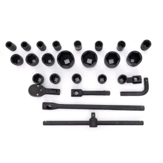 Комплект ударни вложки с тресчотка KraftDele KD11758/ 26 броя Комплект ударни вложки с тресчотка KraftDele KD11758/ 26 броя