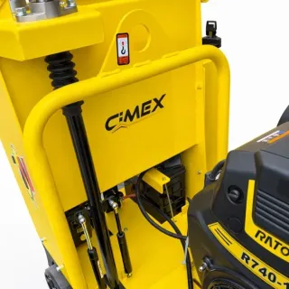 Фугорез количка CIMEX FS800-RD/ 800 мм/ 27 к.с. Фугорез количка CIMEX FS800-RD/ 800 мм/ 27 к.с.