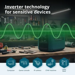 Инверторен генератор KOENNER-SOEHNEN KS 1900i S/ 2kW/ 4л Инверторен генератор KOENNER-SOEHNEN KS 1900i S/ 2kW/ 4л