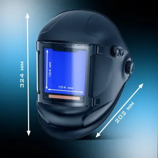 Автоматична заваръчна маска TITAN 3в1 STAHLWERK 6351/ DIN 14 Автоматична заваръчна маска TITAN 3в1 STAHLWERK 6351/ DIN 14