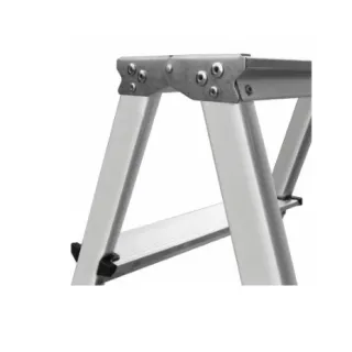 Сгъваема алуминиева стълба AWTools AW23003/ 2x3