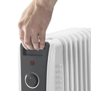 Маслен радиатор TROTEC TRH 22 E/ с термостат / 2.0kW Маслен радиатор TROTEC TRH 22 E/ с термостат / 2.0kW