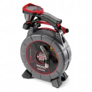 Система за видеодиагностика RIDGID MicroReel L100 & CA-350, 12V, 2.5 Ah