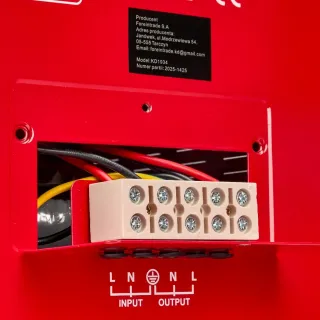 Регулатор на напрежение KraftDele KD1934 AVR/ 3000VA/ 230V Регулатор на напрежение KraftDele KD1934 AVR/ 3000VA/ 230V
