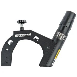 Капак за прахоулавяне за ъглошлайф Powermat PM-OSK-125MN/ 115-125 мм