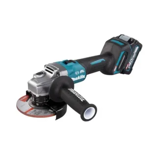 Акумулаторен ъглошлайф Makita GA005GM201 XGT/ 40 V/ 2x4 Ah Акумулаторен ъглошлайф Makita GA005GM201 XGT/ 40 V/ 2x4 Ah