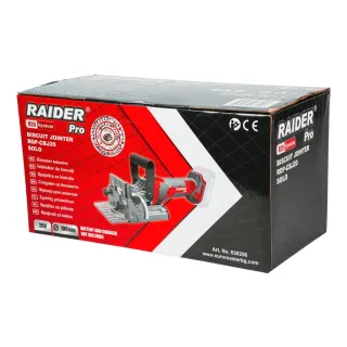 Акумулаторна бисквит машина Raider RDP-CBJ20 Solo R20/ 20V
