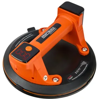 Единична вендуза KraftDele KD11986/ 190 кг/ 200 мм