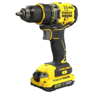 Акумулаторен винтоверт Stanley SFMCD720D2K/ 18 V/ 2x2 Ah