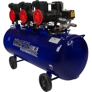 Безмаслен компресор KraftDele KD4094/ 6kW/ 400V/ 100л Безмаслен компресор KraftDele KD4094/ 6kW/ 400V/ 100л