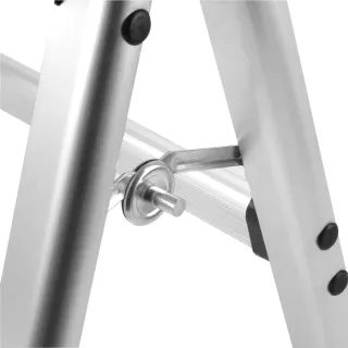 Сгъваема стълба STAHLWERK KT-1 ST/ 120 кг Сгъваема стълба STAHLWERK KT-1 ST/ 120 кг