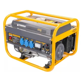 Бензинов генератор POWERMAT PM-AGR-3000M2S/ AVR/ 3kW/ 15л Бензинов генератор POWERMAT PM-AGR-3000M2S/ AVR/ 3kW/ 15л