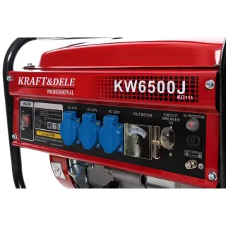 Генератор за ток KraftDele KD111/ 2500W 12 / 230V