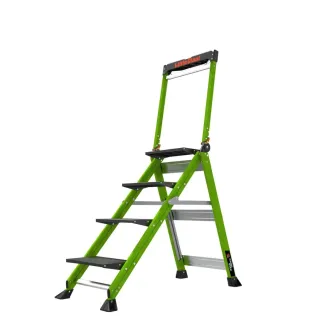 Професионална стълба Little Giant Jumbo Step 1x4 Fiberglass/ 89 см