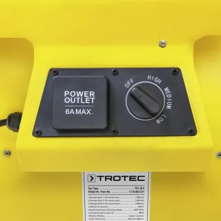 Турбовентилатор TROTEC TFV 30 S/ 1.05 kW