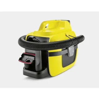 Акумулаторна прахосмукачка KARCHER WD 1 Compact Battery Set, 18V, 2.5 Ah