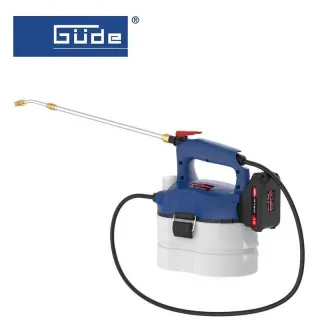 Aкумулаторна пръскачка GÜDE SG 18-201-05, 18V 