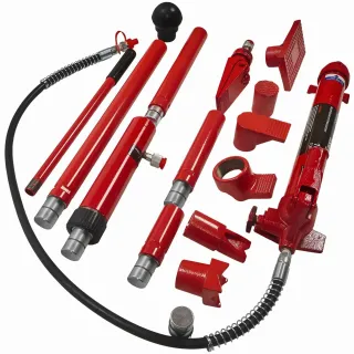 Хидравлична разпъвачка за автомобили KraftDele KD327/ 10 т Хидравлична разпъвачка за автомобили KraftDele KD327/ 10 т