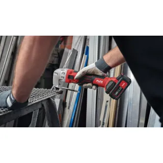Акумулаторна ножица за ламарина FLEX SHE 16 18.0-EC C/ 18V Акумулаторна ножица за ламарина FLEX SHE 16 18.0-EC C/ 18V