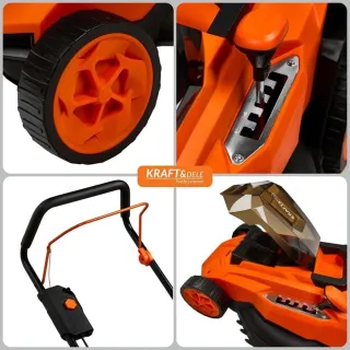 Акумулаторна косачка KraftDele KD5411/ 20V/ 2x6Ah Акумулаторна косачка KraftDele KD5411/ 20V/ 2x6Ah