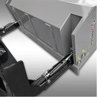 Кофа с висок накрайник Jansen KS-150H/ 500 л Кофа с висок накрайник Jansen KS-150H/ 500 л