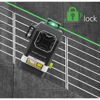 Линеен лазерен нивелир Laserliner PowerPlane-Laser 3G Multi-18V/ 60 м