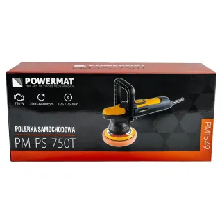 Машина за полиране POWERMAT PM-PS-750T/ 750W