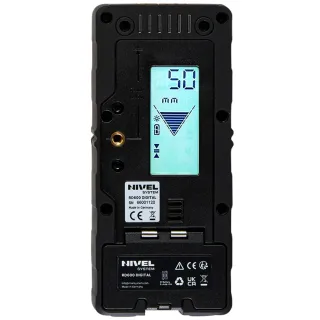 Цифров лазерен приемник Nivel System RD600 DIGITAL/ 350 м
